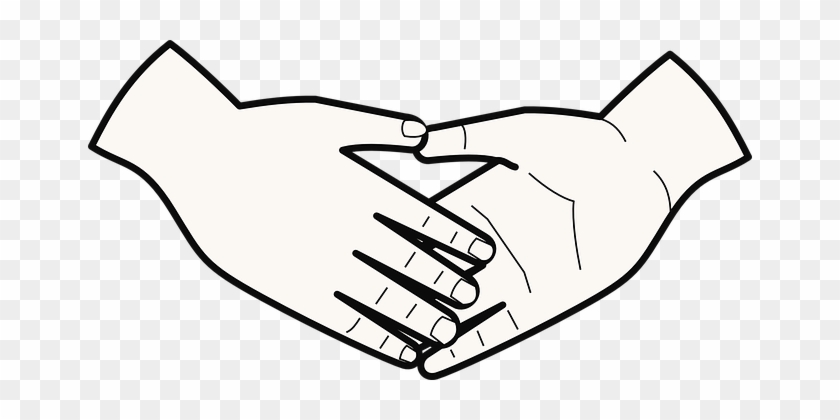 Handshake, Hand Shake, Agreement, Hands - Shaking Hands Clip Art #1163568