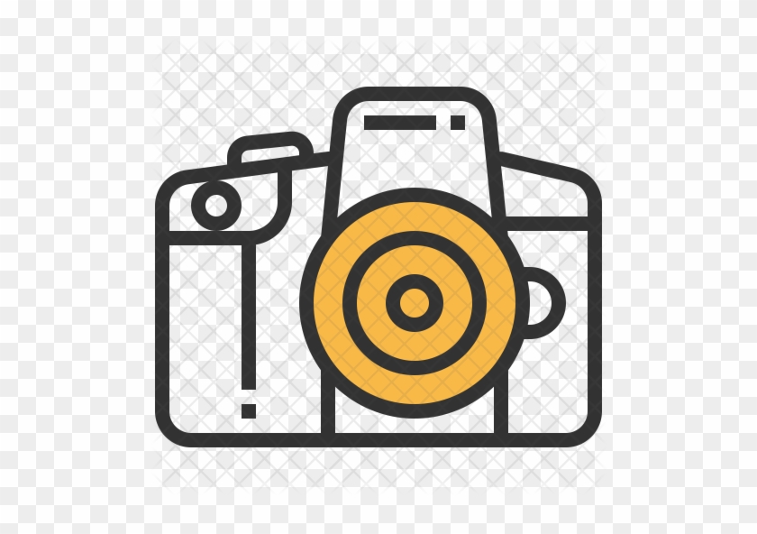 Dslr Icon - Digital Slr #1163583