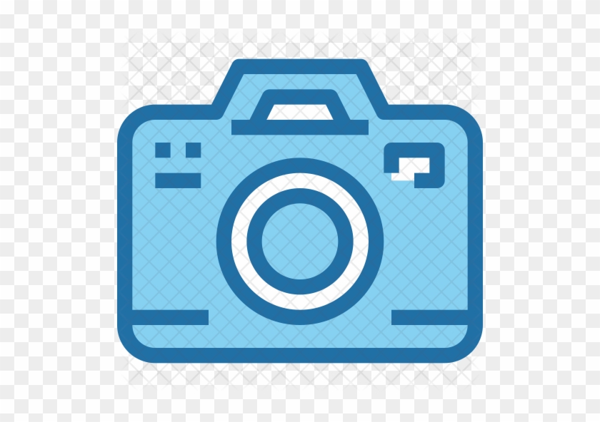 Dslr Camera Icon - Camera #1163585