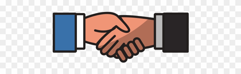 Business Handshake Symbol - Handshake #1163586