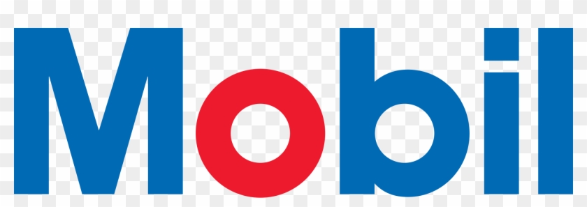 Mobil Gas Station Logo #1163612