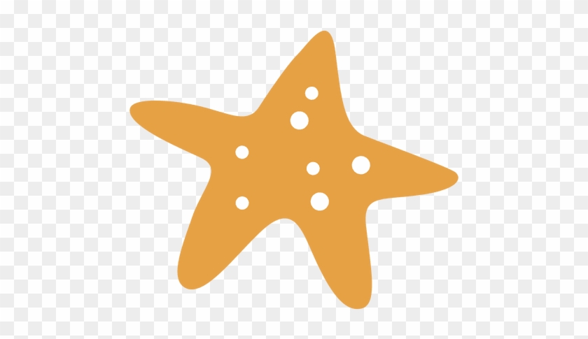 Starfish Drawing Animation - Estrellas De Mar Png #1163630