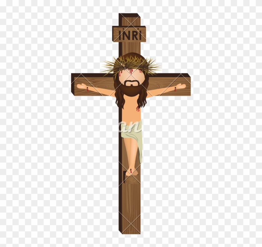 Avatar Crucifixion Of Jesus Christ - Crucifixion Of Jesus Cartoon - Free  Transparent PNG Clipart Images Download