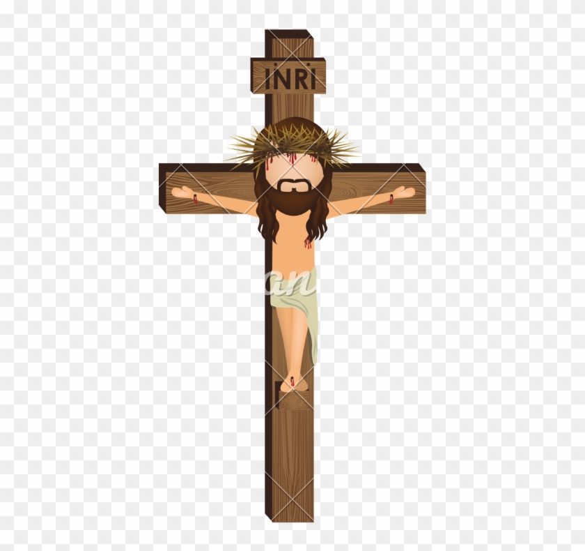 Avatar Crucifixion Of Jesus Christ - Crucifixion Of Jesus Cartoon #1163642