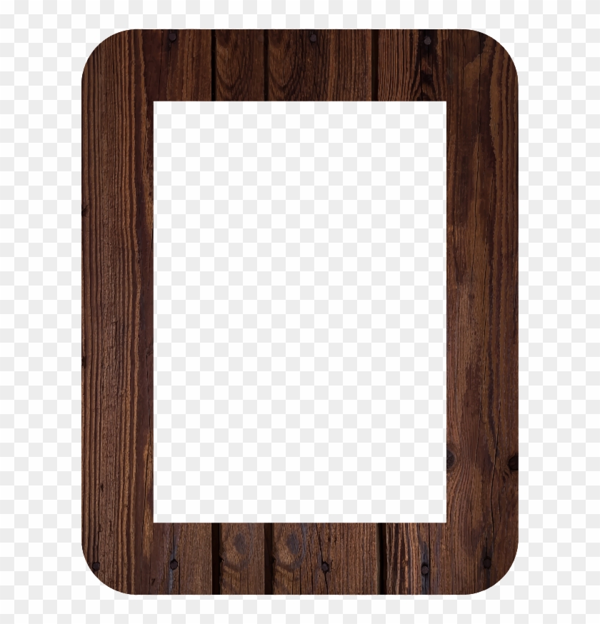 Medium Image - Wooden Frame Clipart #1163716