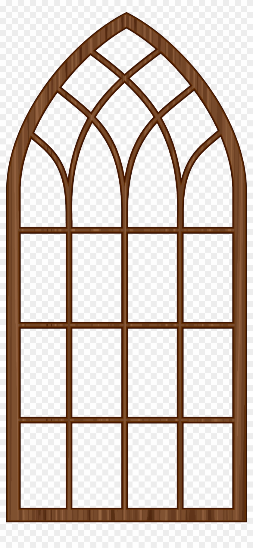 Big Image - Wood Window Frame Png #1163717
