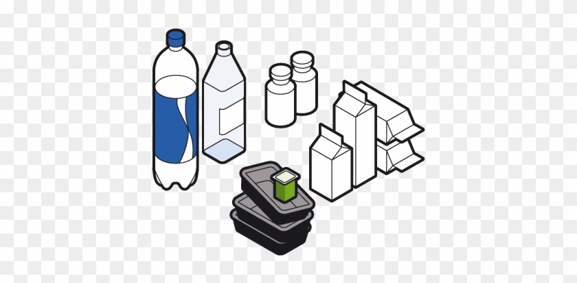 Plastic Clipart Recyclable Material - Properties Of Plastic Materials #1163721