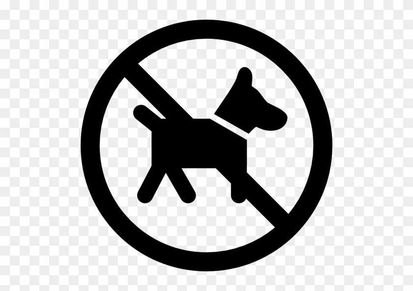 No Pets Free Icon - Google Map Current Location Icon #1163773