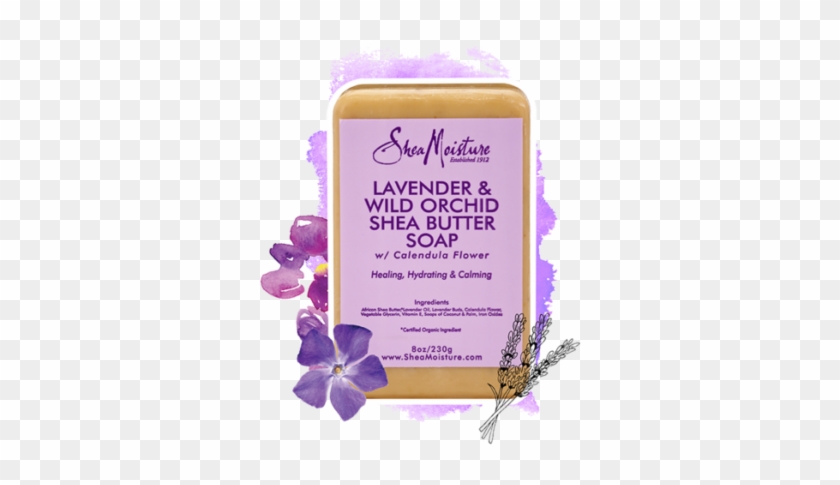Add To Cart - Shea Moisture Organic Lavender & Wild Orchid Shea #1163792