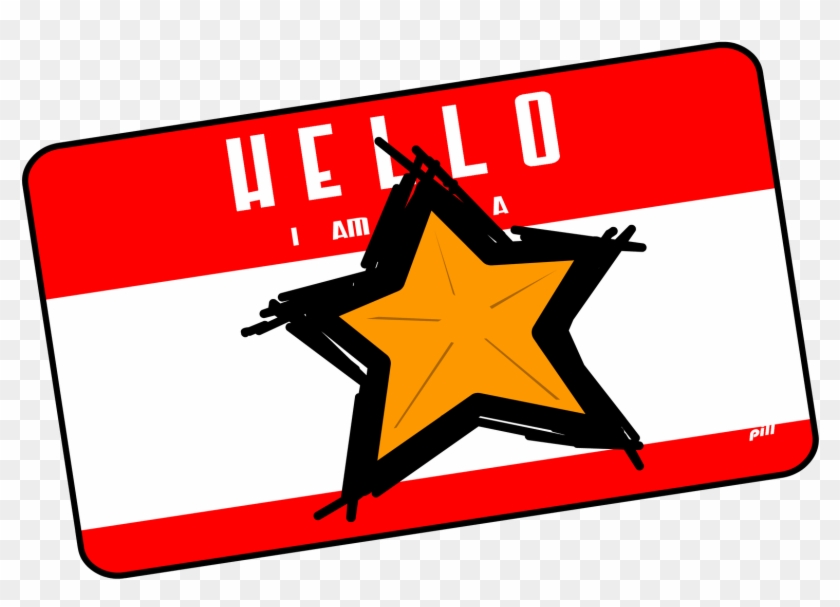 I Am A Star Yes - Sign #1163799