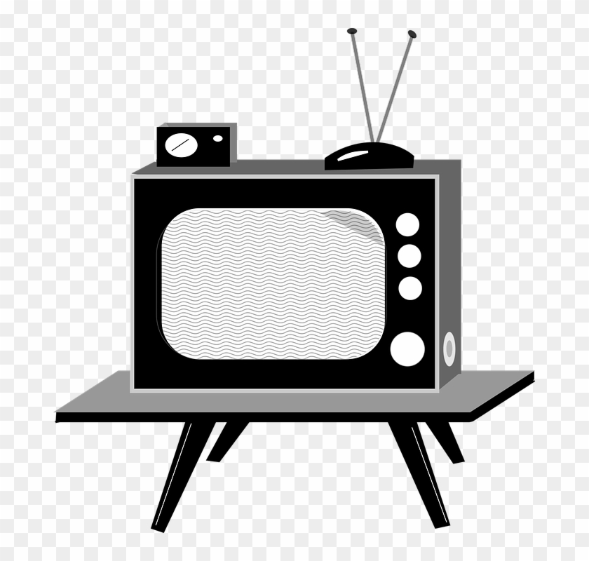 Television Clipart Tube Tv - Television Essay In Hindi #1163803