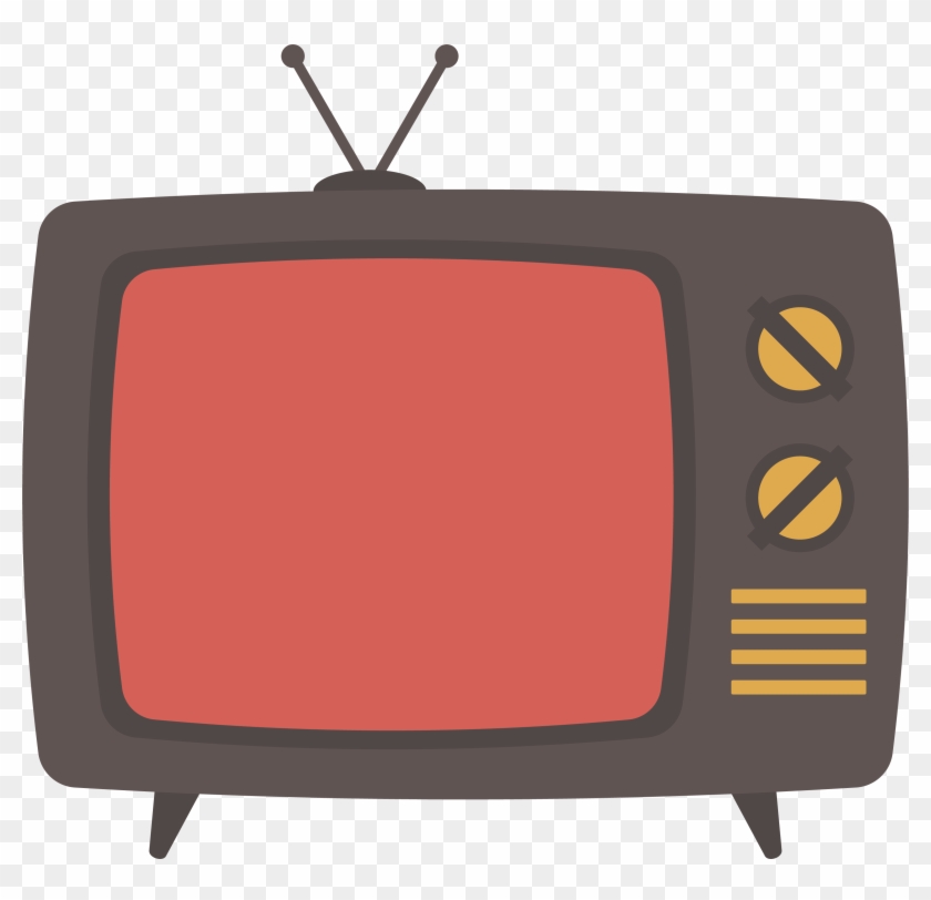 Television Set Download - Tv Cartoon Png #1163805