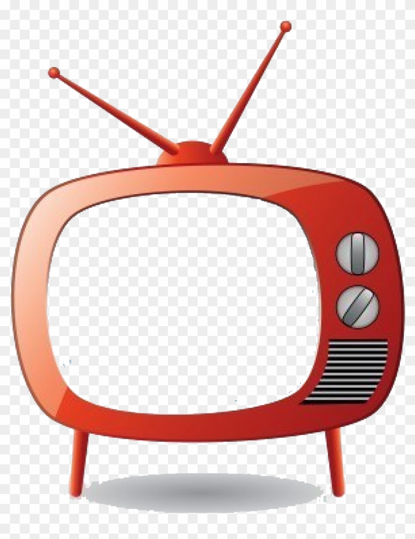 Retro Tv Vector #1163821