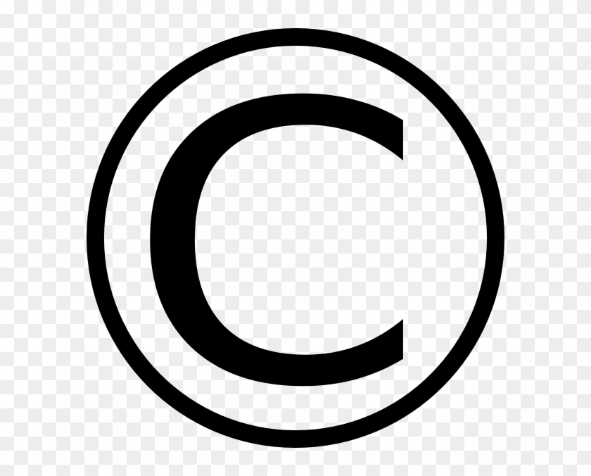 Copyright Sign No Background #1163880