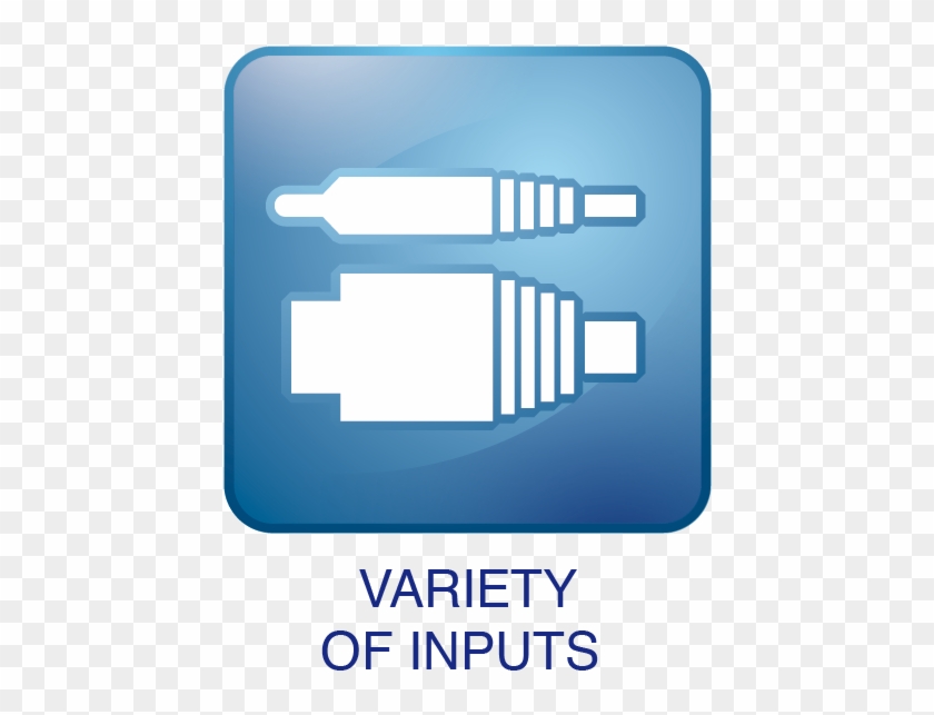 Variety Of Inputs - Mirror Tv #1163888