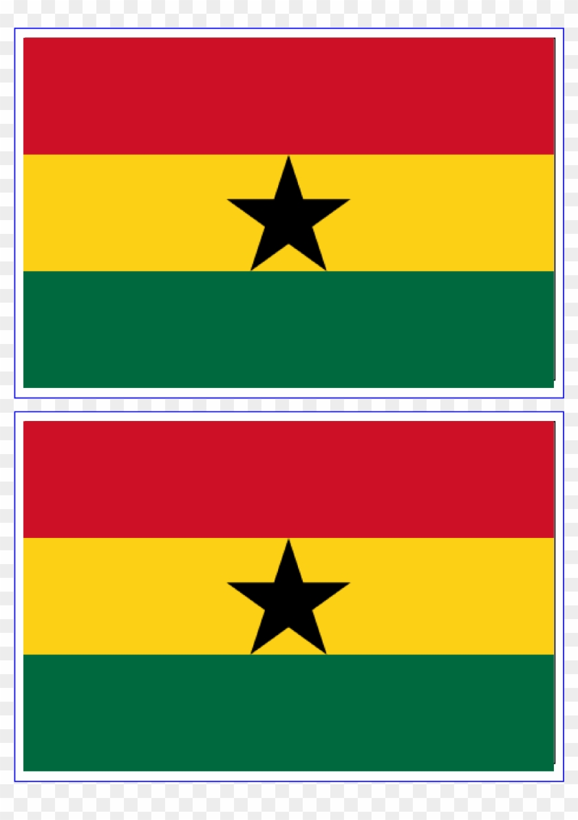 Ghana Flag Clipart - 2014 Fifa World Cup Group G #1163907