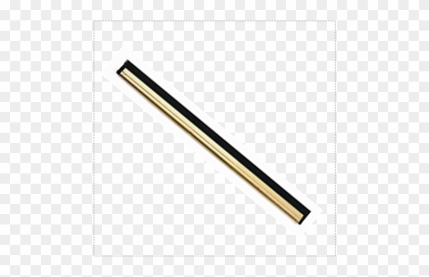 Syr Sovereign Brass Squeegee Channel C/w Rubber & End - Marking Tools #1163933