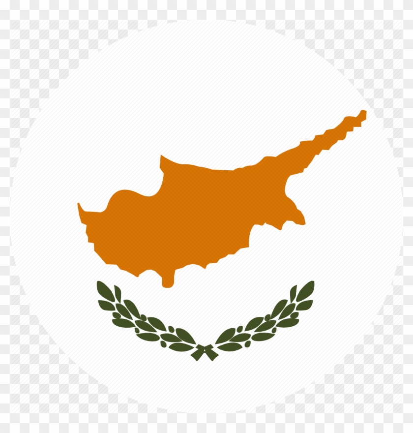 Cyprus Flag Clipart Icon - Cyprus Flag #1163957