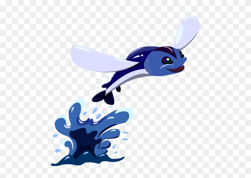 Vector Bug-flying Fish By Farcypenguin - Flying Fish Fish Vector #1164048