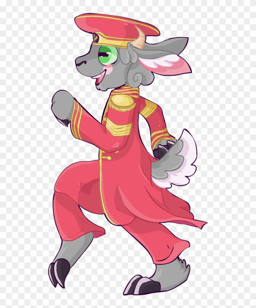 Goat Strut By Flupthewhat - Digital Art #1164054