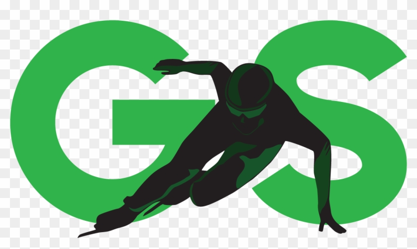 Garden State Speedskating Logo Michael Loughlin 2016 - Illustration #1164067