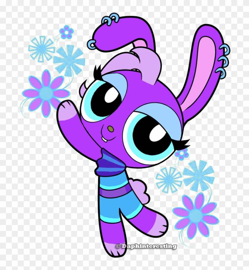 Powerpuff Florita Bunny By Daphinteresting - Powerpuff Girls Bunny Png #1164082