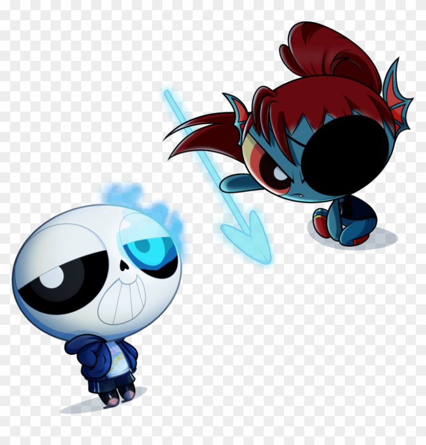 Powerpuffed Sans #1164090