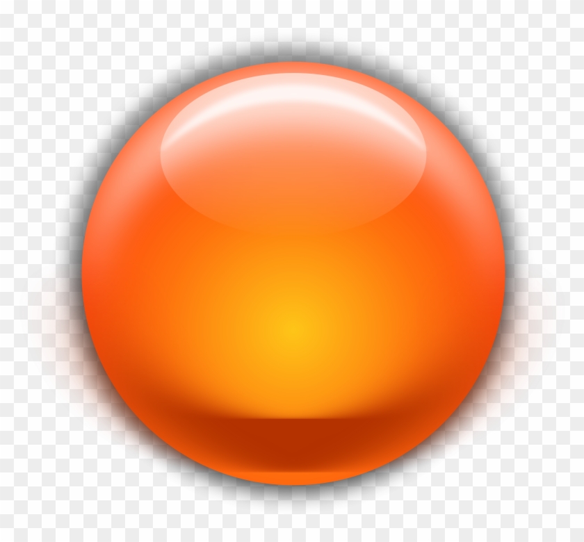 Star Jewel" Stickers By Nyaph - Orange Glossy Button #1164098