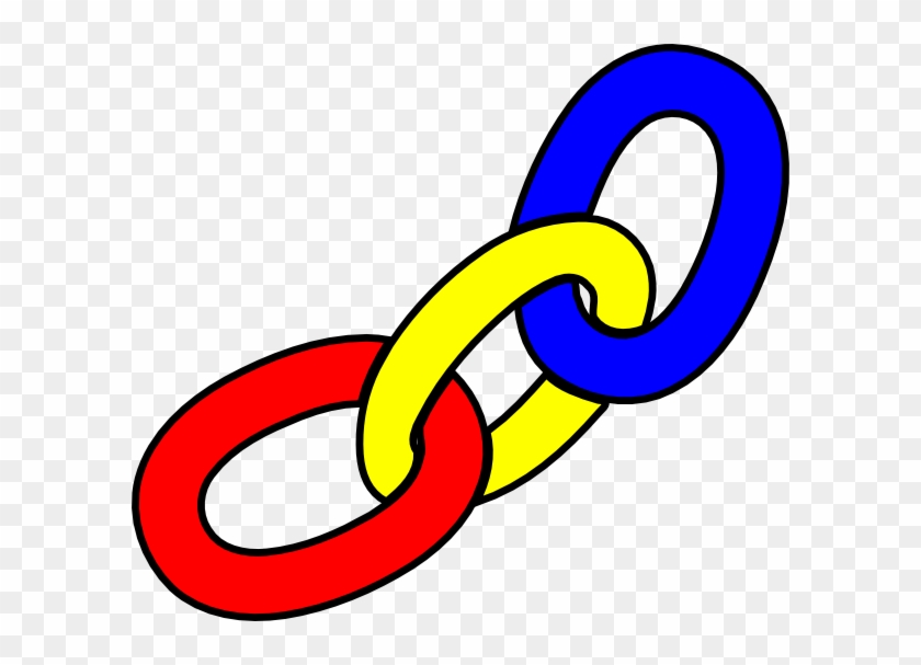 Links Clip Art At Clker - Chain Links Clip Art #1164097