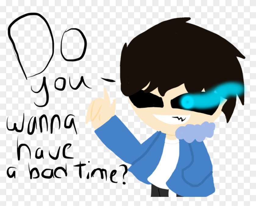 Antonio As Bad Time Sans By Thepowerpuffgirlfan - Cartoon #1164106