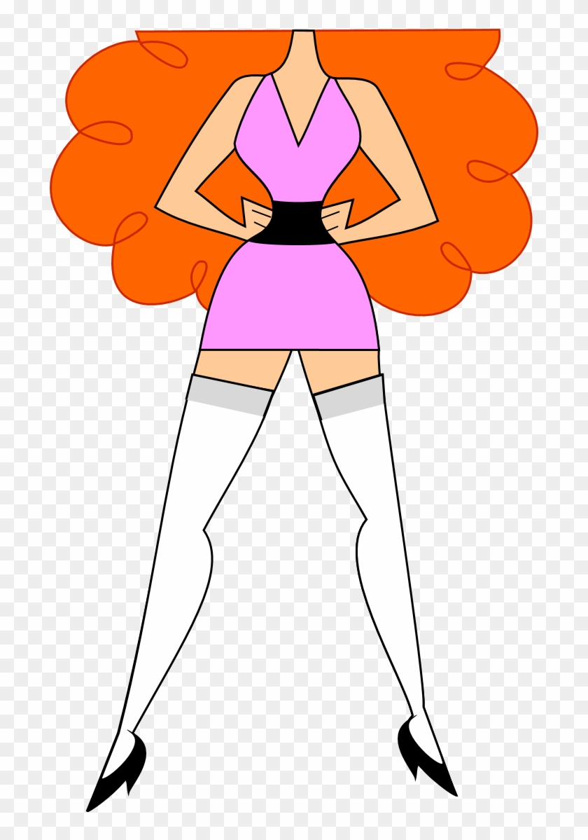 Bombon Como Miss Bellum By Ginyu1992 - Powerpuff Girls Ms Bellum Blossom #1164108