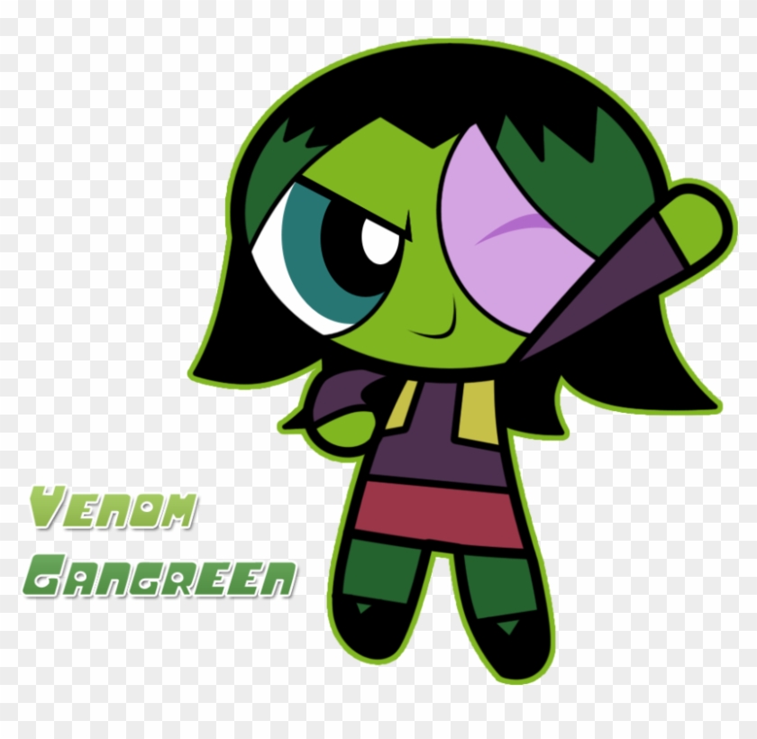 Venom Gangreen By Eleanorose123 - Cartoon #1164118