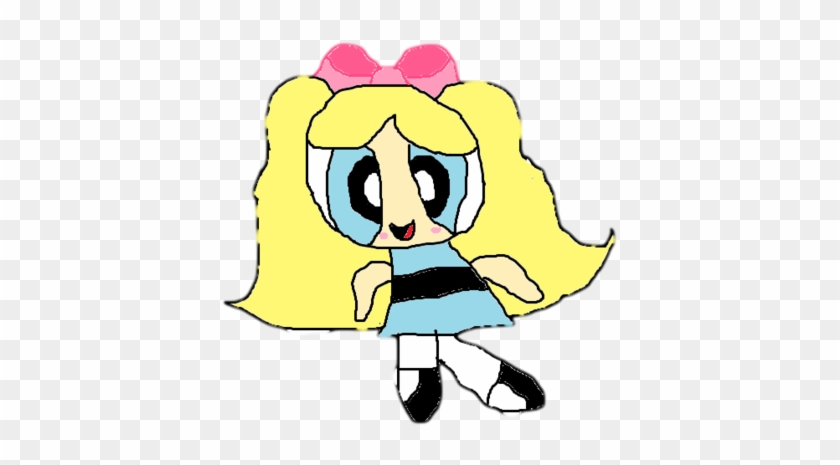 Powerpuff Girls Long Hair - Cartoon #1164123