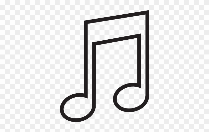 Musical Note Clip Art - Ios 7 #1164138