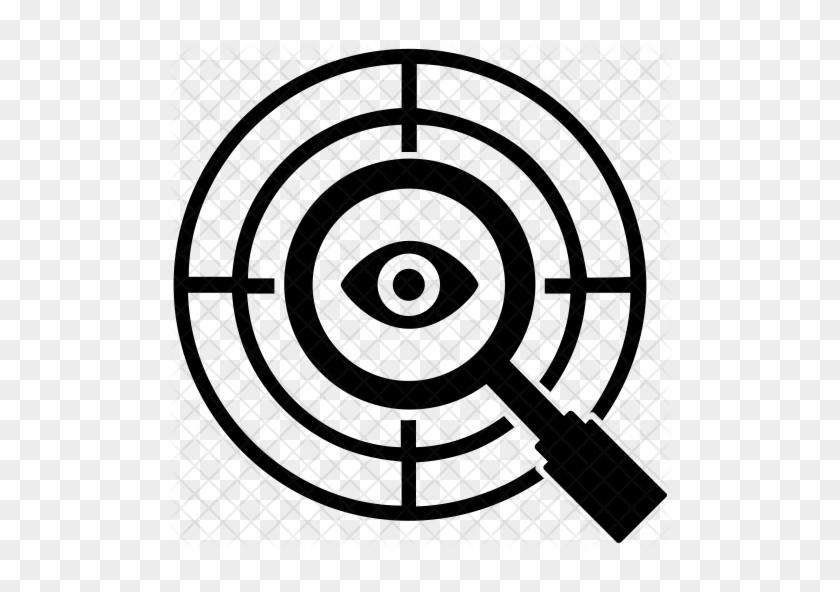 Target Analysis Icon - United Nations #1164161