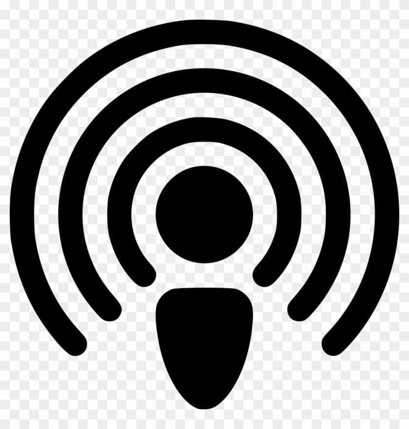 Connection Podcast Waves Radio Antenna Internet Comments - Sikhism Logo #1164162
