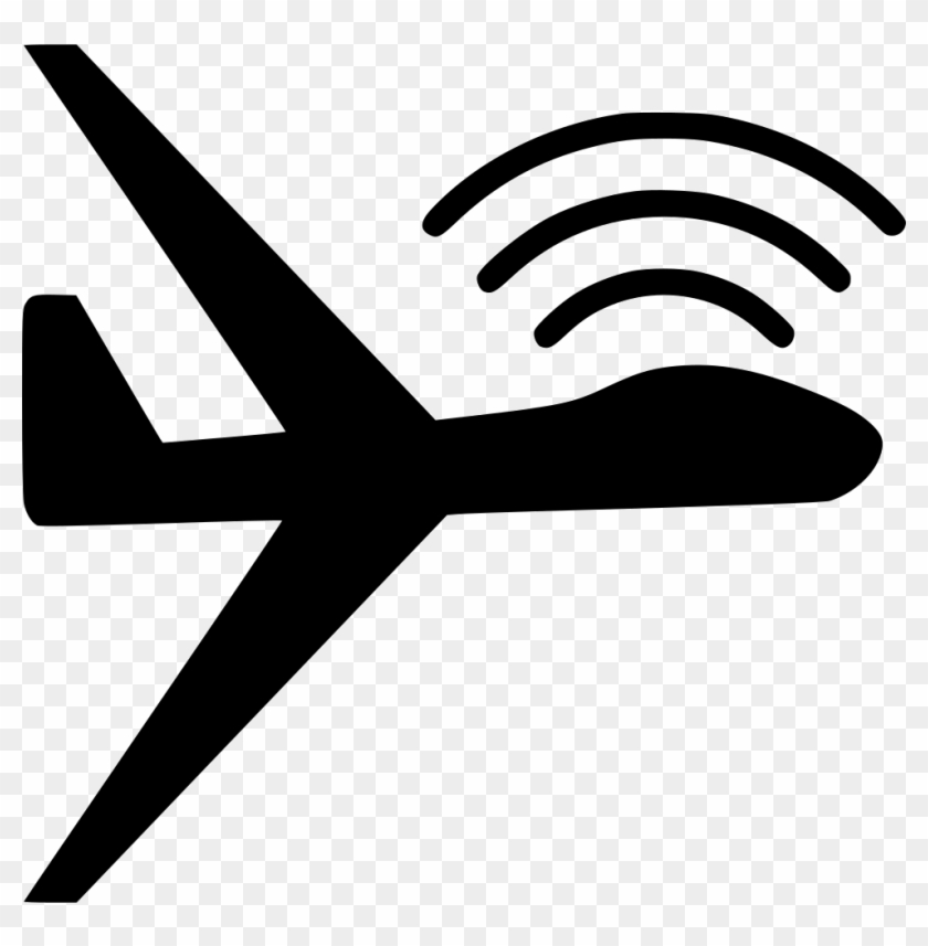 Radio Control Uav Comments - Uav Icon #1164164