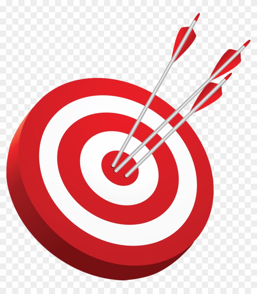 Focus - Bullseye Clipart #1164177