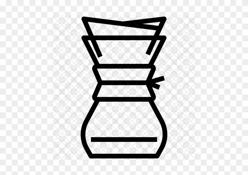 Chemex Coffee Maker Icon - Emoji Chemex #1164192