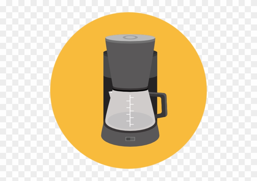 Coffee Maker Free Icon - Coffeemaker #1164210