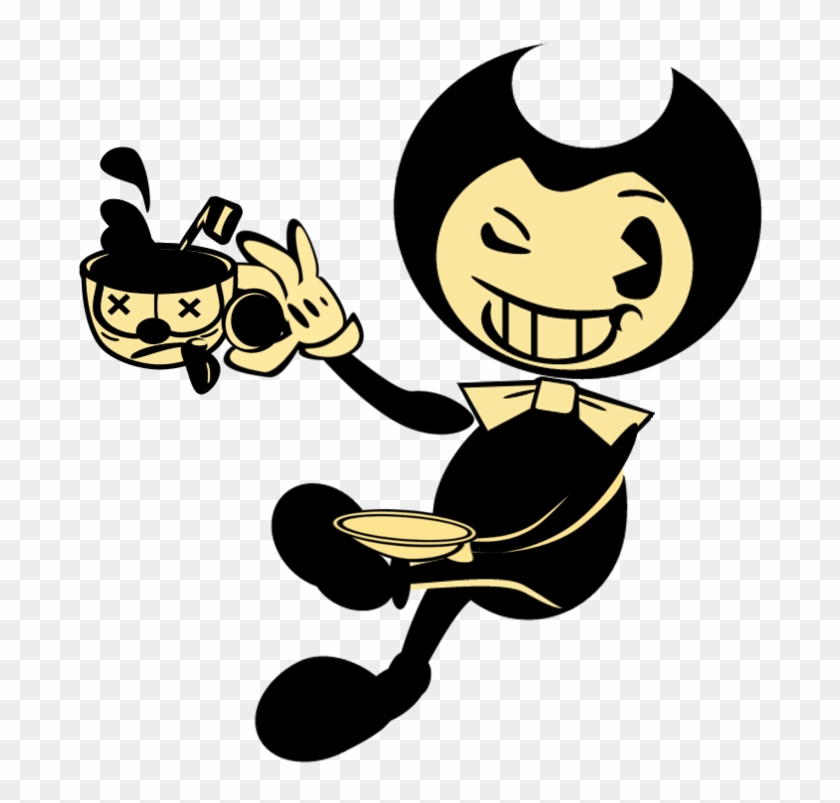 Bendy And The Coffee Machine By Some Crappy Edits - Bendy And The Coffee Machine #1164221