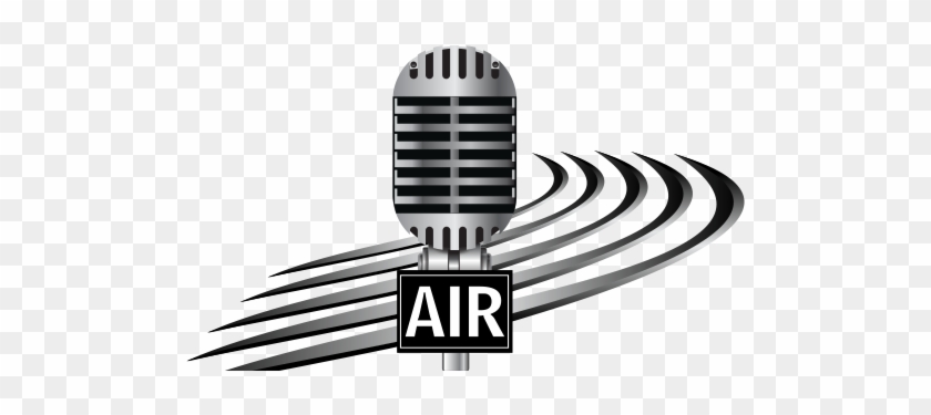 Free Radio Station Microphone Png - Radio Talk Show Png #1164229