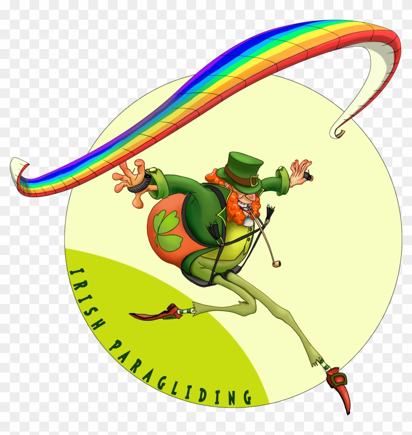 Paragliding Leprechaun - Leprechaun #1164242