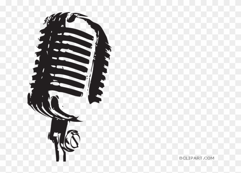 radio microphone wallpaper