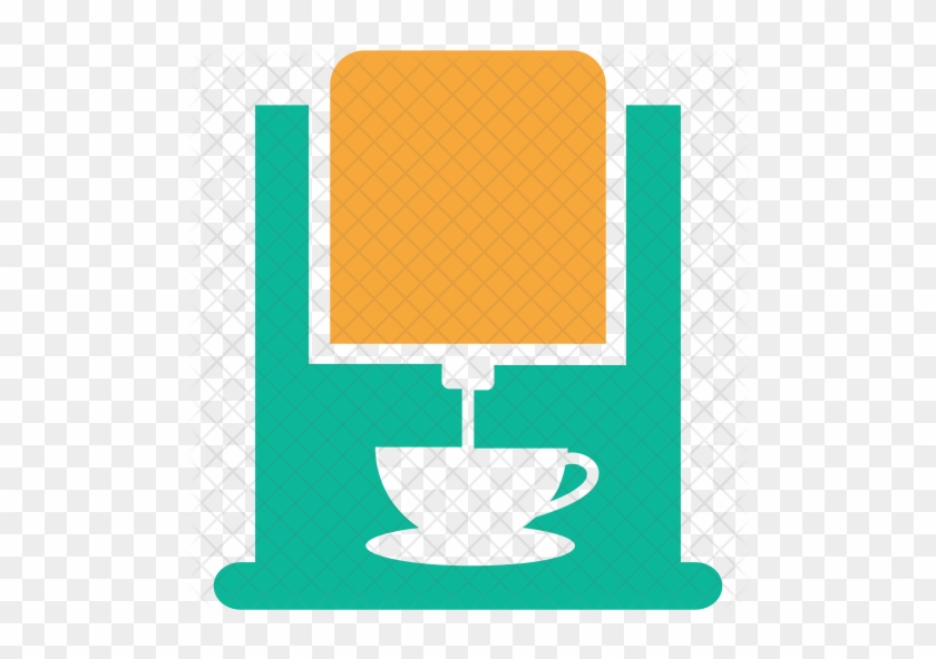 Coffee Maker Icon - Coffeemaker #1164243