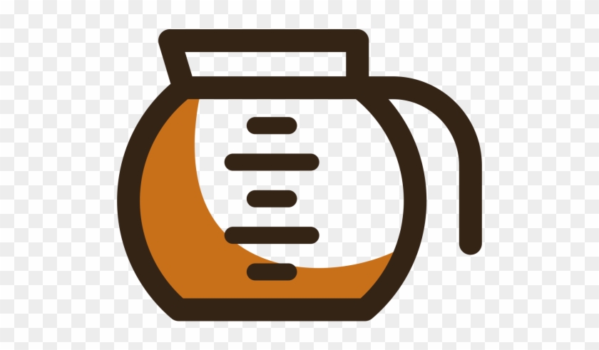 Coffee, Tea, Maker, Kitchen, Equipment, Food, Drink - Cafe Svg #1164245