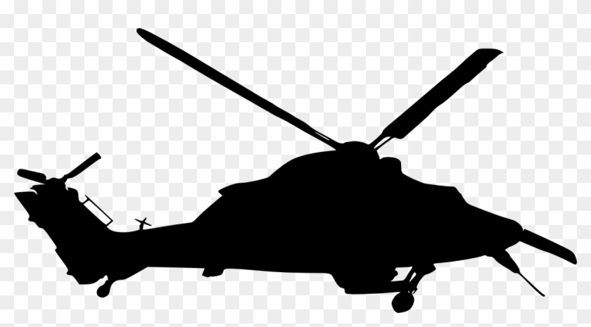 Free Download - Blackhawk Helicopter Silhouette Transparent #1164253