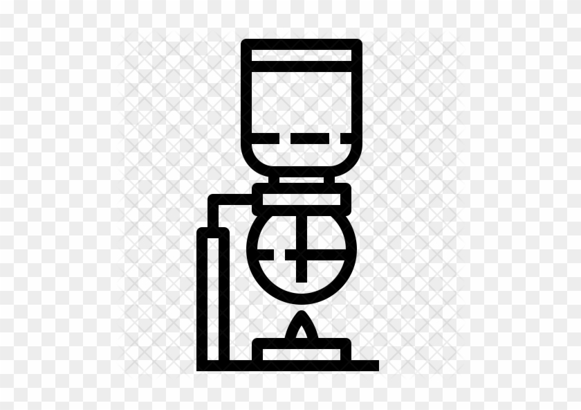 Syphon Coffee Maker Icon - Icon #1164251