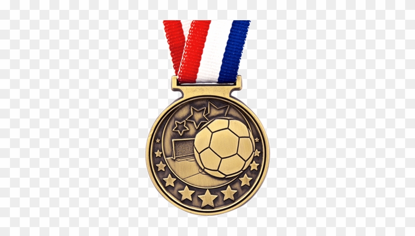 43 Star Splash Medals Soccer - Medal #1164260