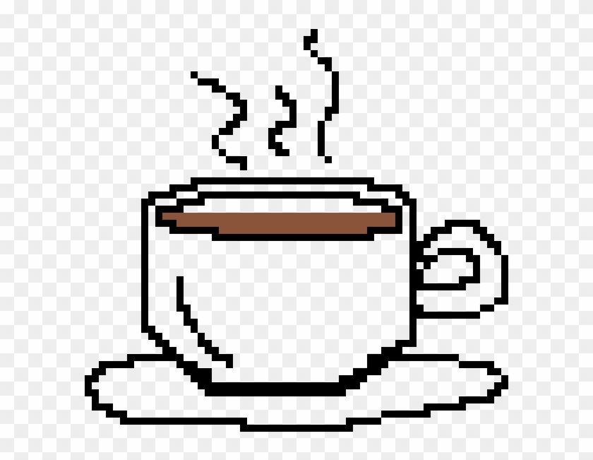 1st Time Coffee - Pixel Art #1164269